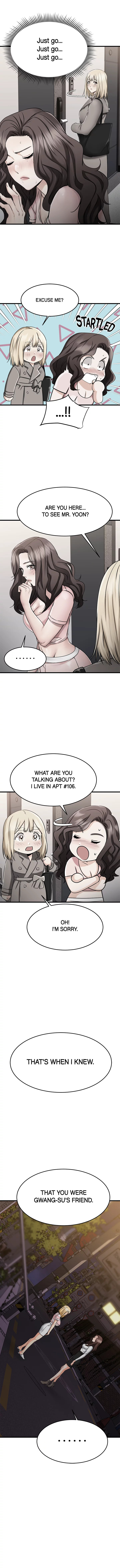 My Female Friend Who Crossed The Line Chapter 46 Page 3