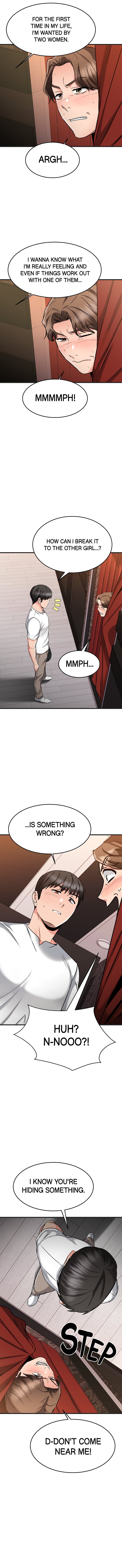 My Female Friend Who Crossed The Line Chapter 47 Page 17