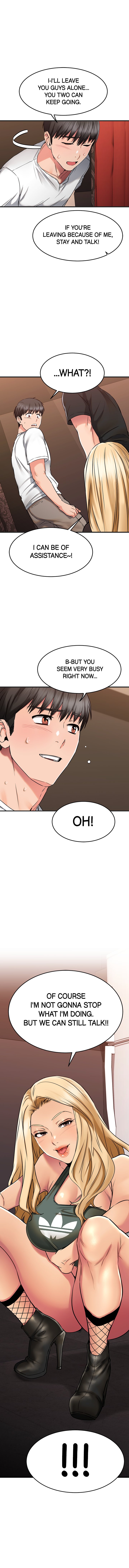 My Female Friend Who Crossed The Line Chapter 48 Page 1