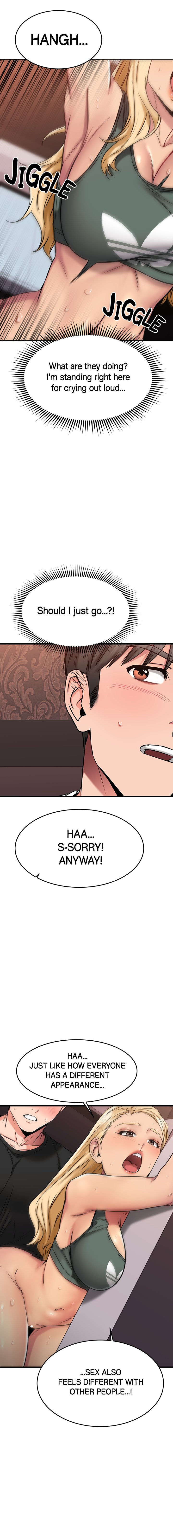My Female Friend Who Crossed The Line Chapter 48 Page 16