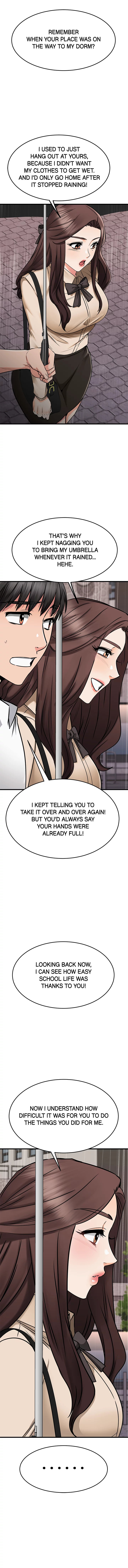 My Female Friend Who Crossed The Line Chapter 49 Page 21