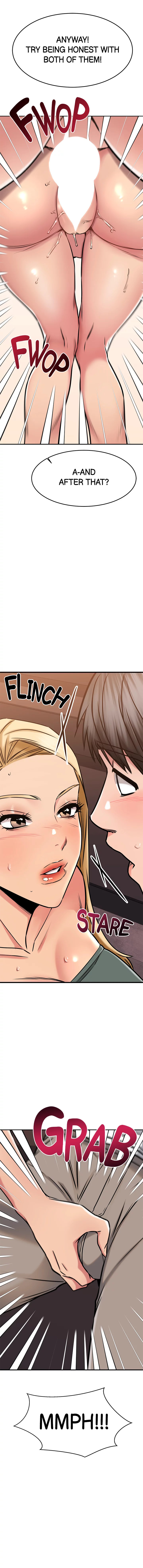 My Female Friend Who Crossed The Line Chapter 49 Page 8