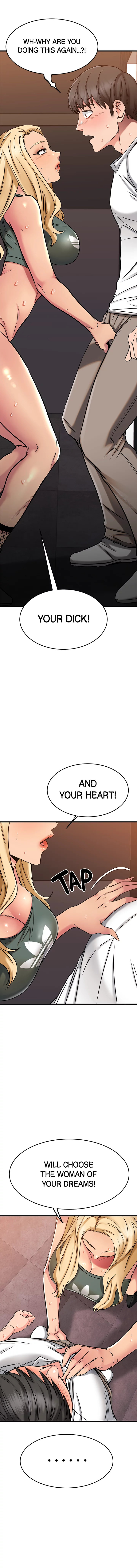 My Female Friend Who Crossed The Line Chapter 49 Page 9