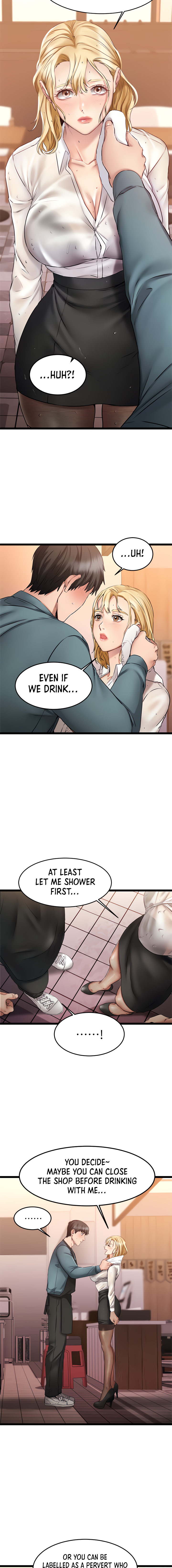 My Female Friend Who Crossed The Line Chapter 5 Page 2