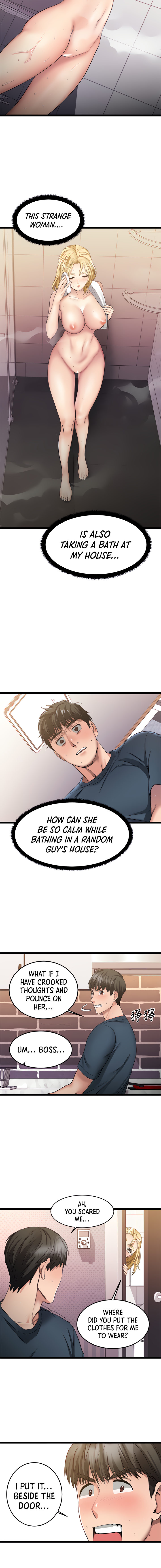 My Female Friend Who Crossed The Line Chapter 5 Page 5