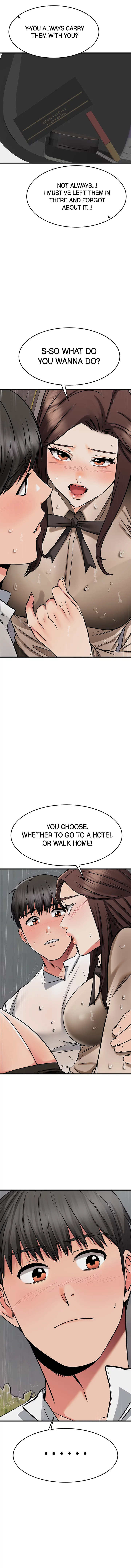 My Female Friend Who Crossed The Line Chapter 50 Page 16