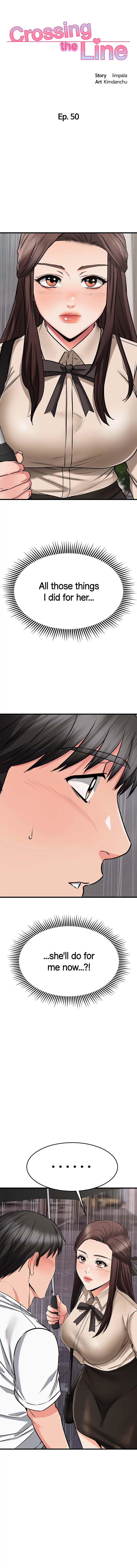 My Female Friend Who Crossed The Line Chapter 50 Page 3