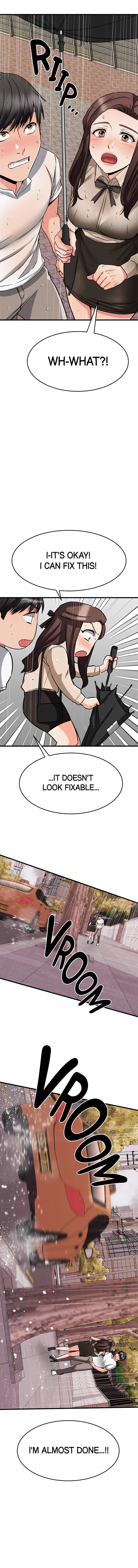 My Female Friend Who Crossed The Line Chapter 50 Page 6