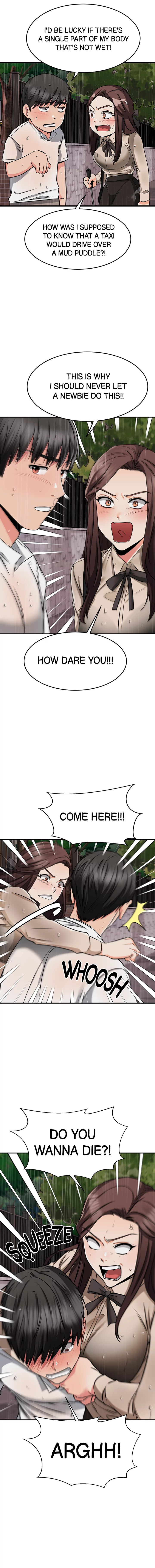 My Female Friend Who Crossed The Line Chapter 50 Page 8