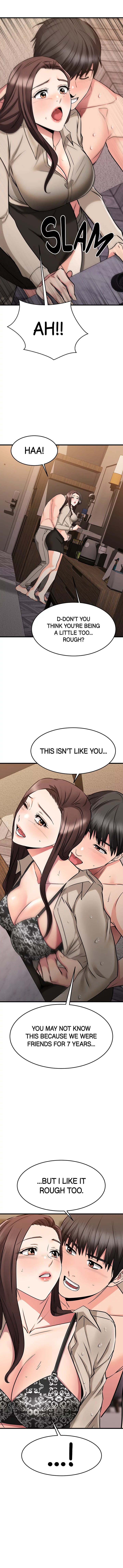 My Female Friend Who Crossed The Line Chapter 51 Page 9