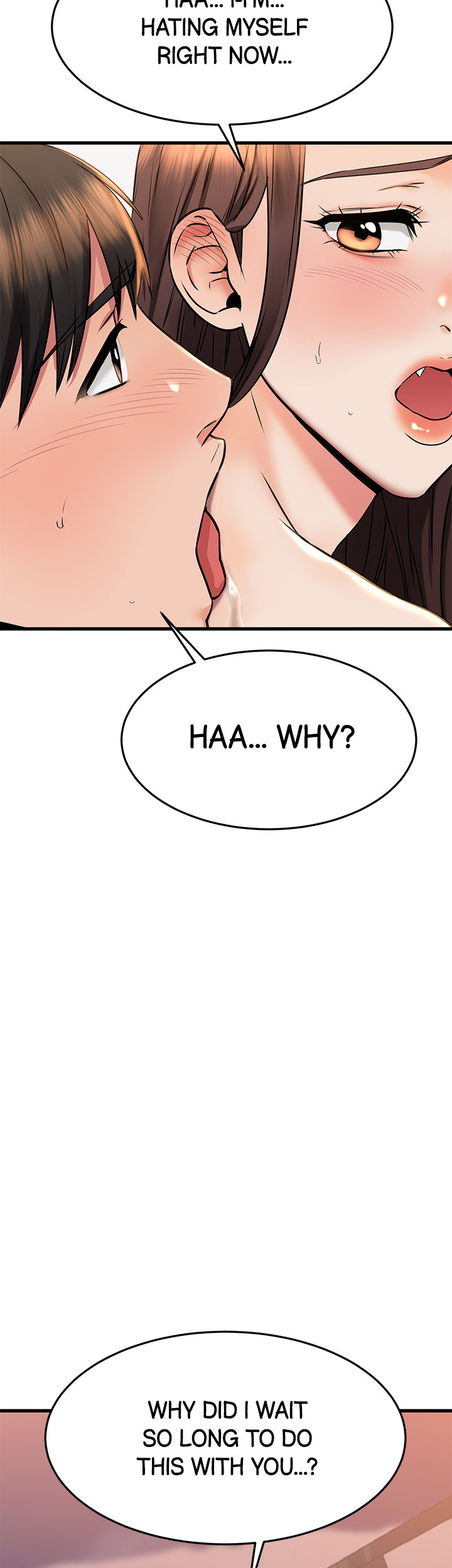 My Female Friend Who Crossed The Line Chapter 53 Page 30