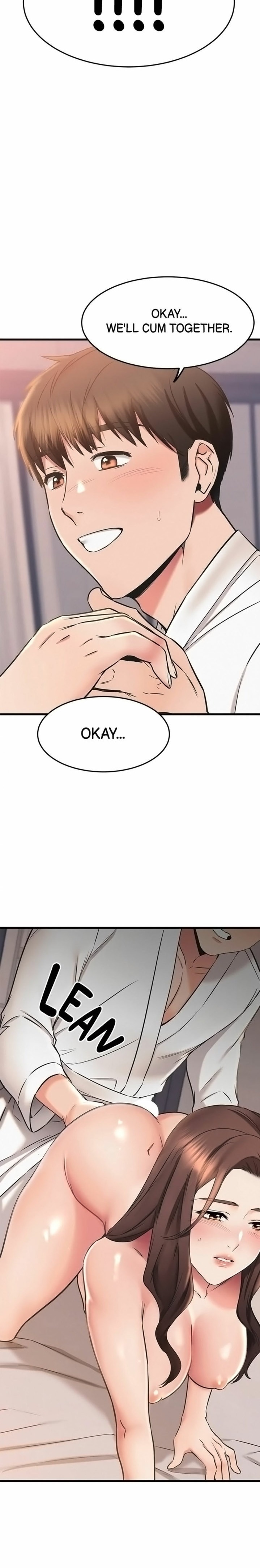 My Female Friend Who Crossed The Line Chapter 54 Page 10