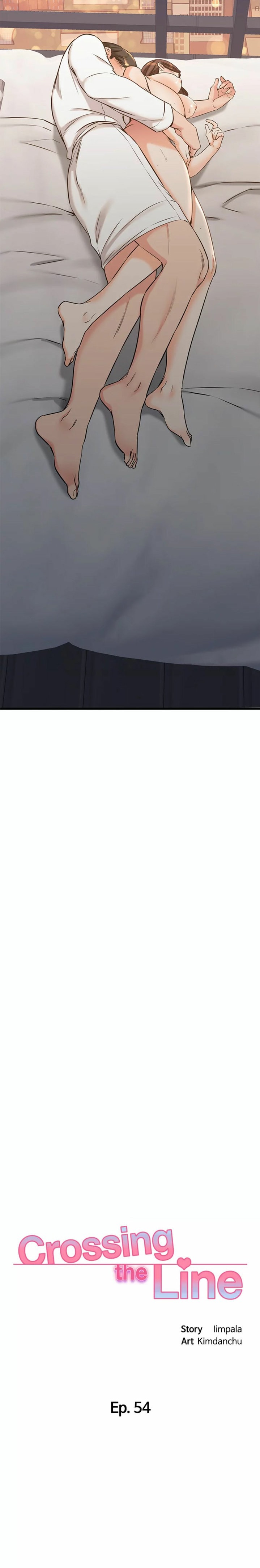 My Female Friend Who Crossed The Line Chapter 54 Page 24