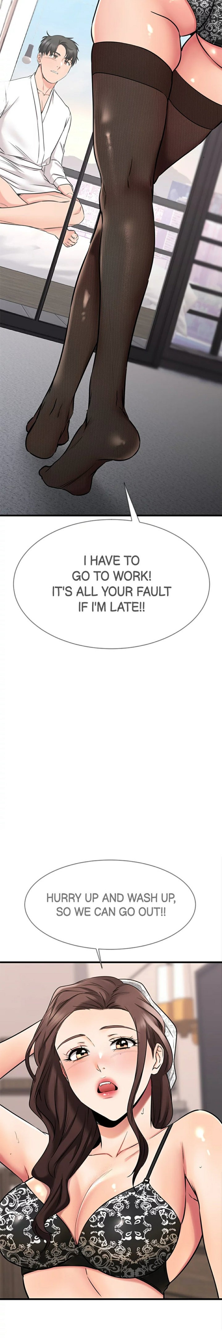 My Female Friend Who Crossed The Line Chapter 54 Page 29