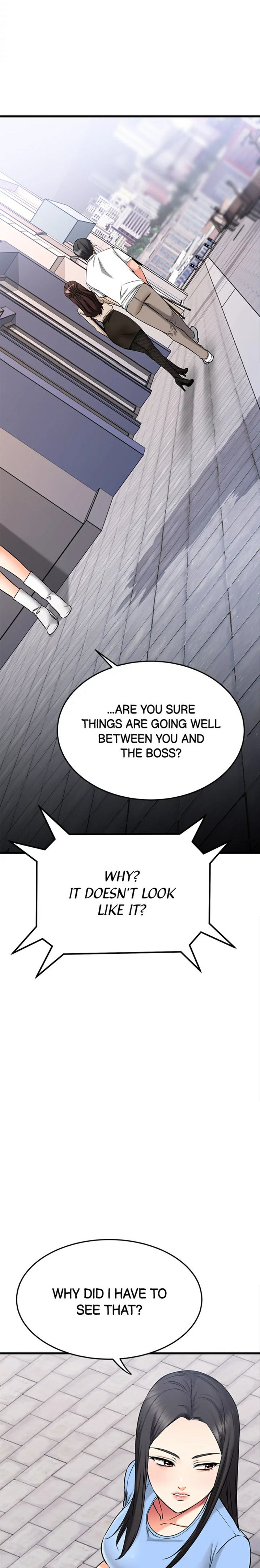My Female Friend Who Crossed The Line Chapter 54 Page 38
