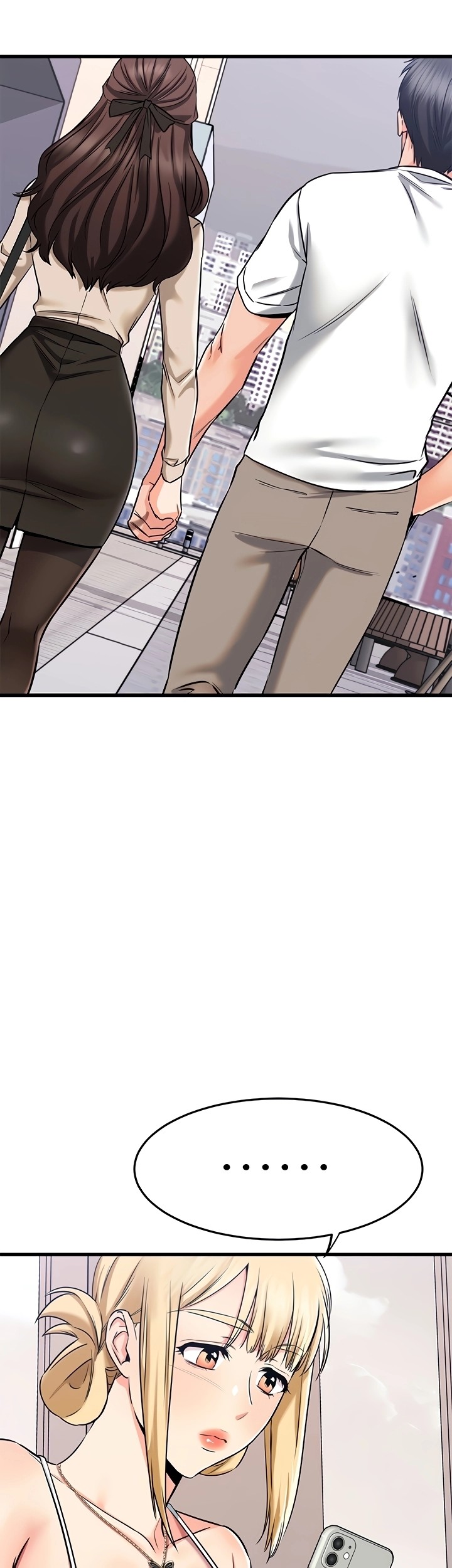 My Female Friend Who Crossed The Line Chapter 55 Page 10