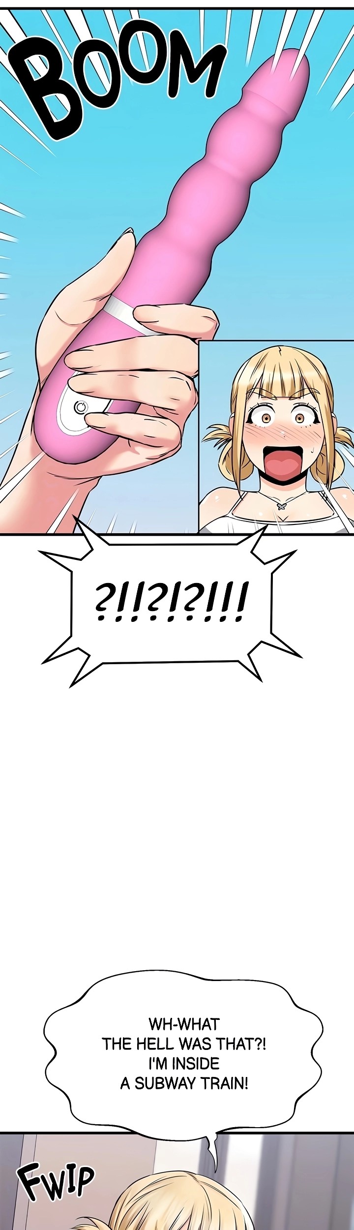 My Female Friend Who Crossed The Line Chapter 55 Page 14