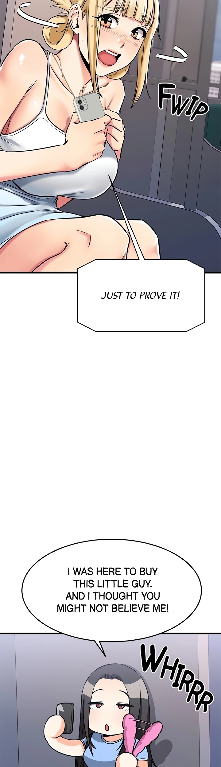 My Female Friend Who Crossed The Line Chapter 55 Page 15