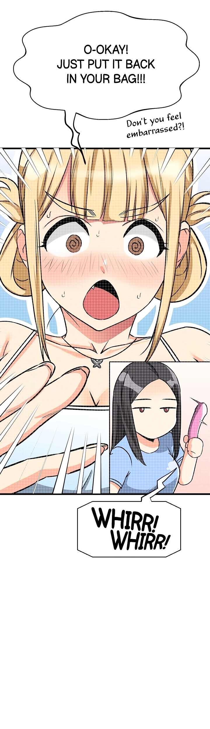 My Female Friend Who Crossed The Line Chapter 55 Page 17