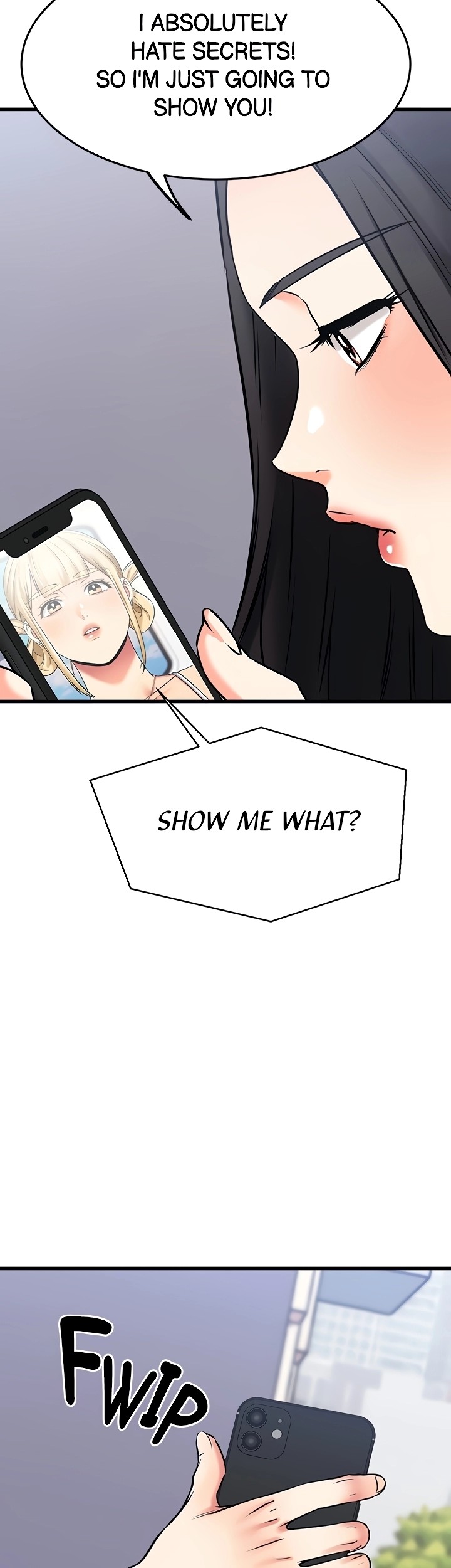 My Female Friend Who Crossed The Line Chapter 55 Page 2