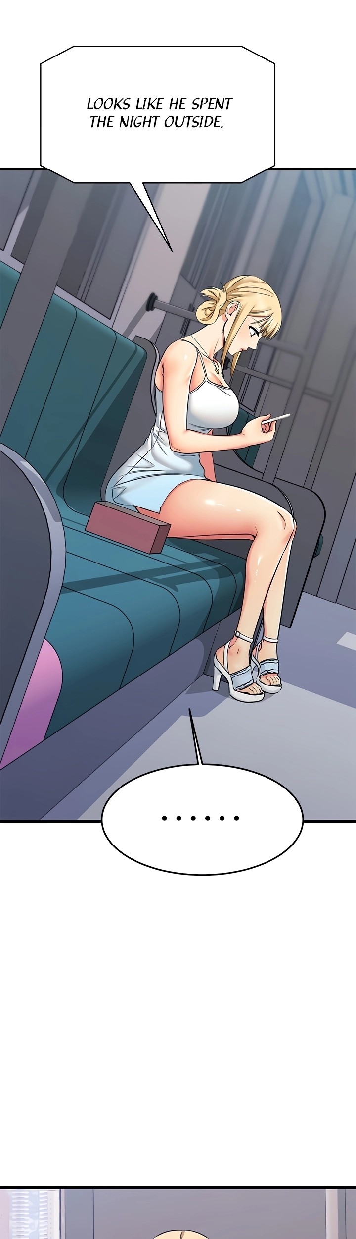 My Female Friend Who Crossed The Line Chapter 55 Page 21