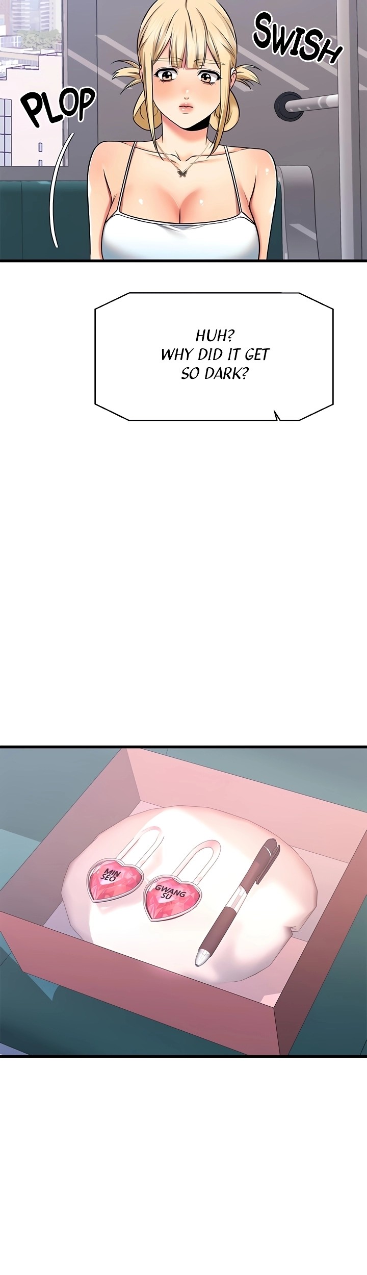 My Female Friend Who Crossed The Line Chapter 55 Page 22