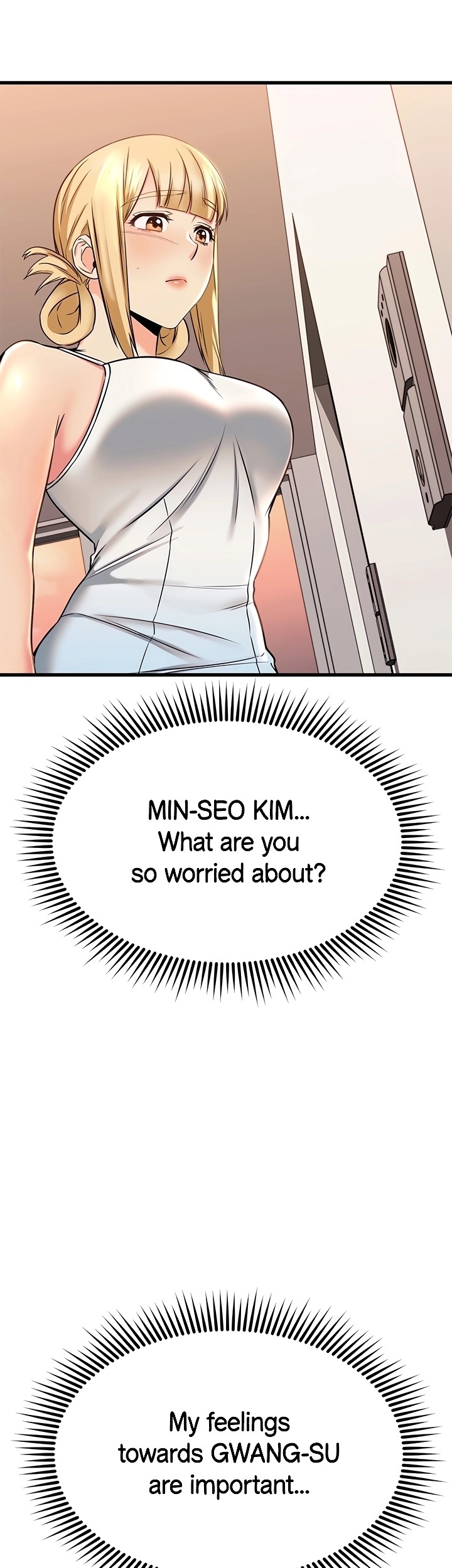 My Female Friend Who Crossed The Line Chapter 55 Page 28