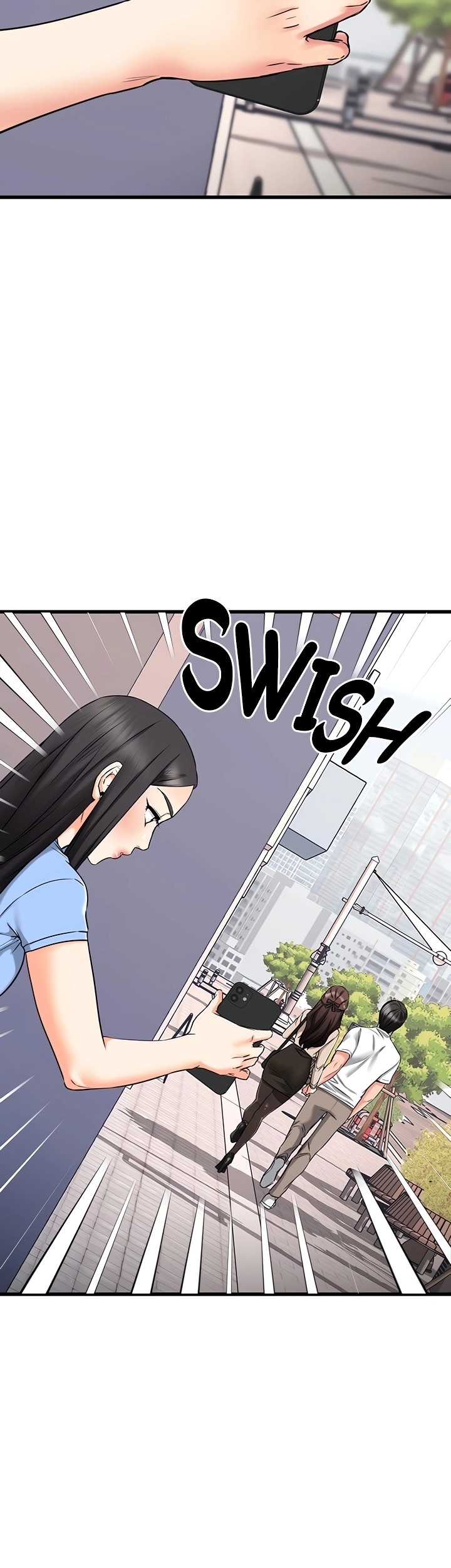 My Female Friend Who Crossed The Line Chapter 55 Page 3