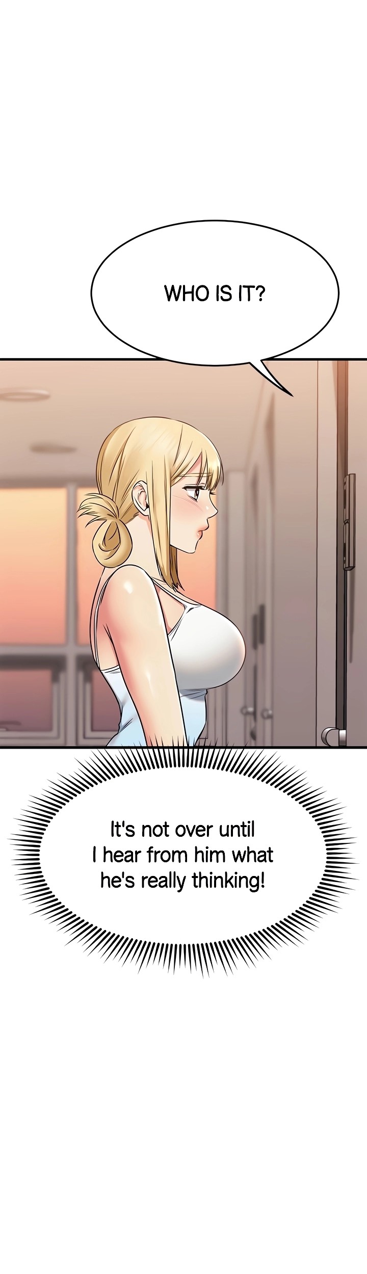 My Female Friend Who Crossed The Line Chapter 55 Page 33