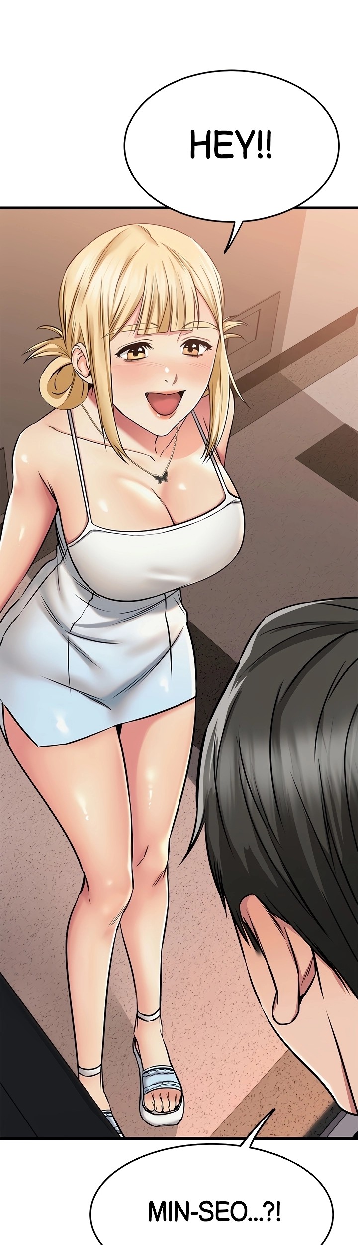 My Female Friend Who Crossed The Line Chapter 55 Page 36