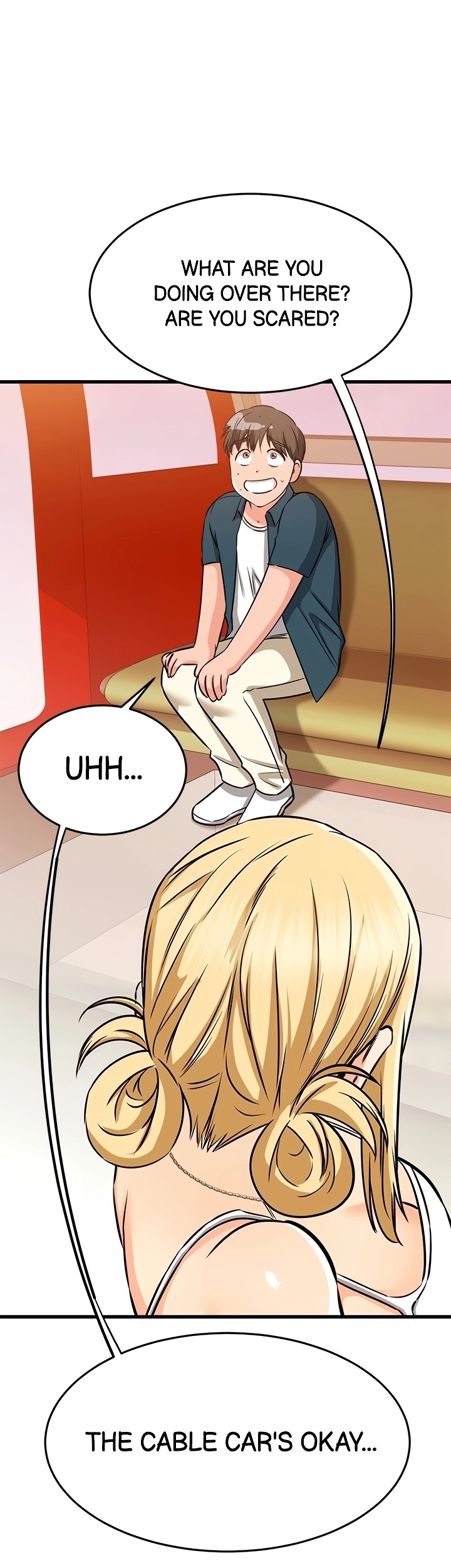 My Female Friend Who Crossed The Line Chapter 55 Page 52