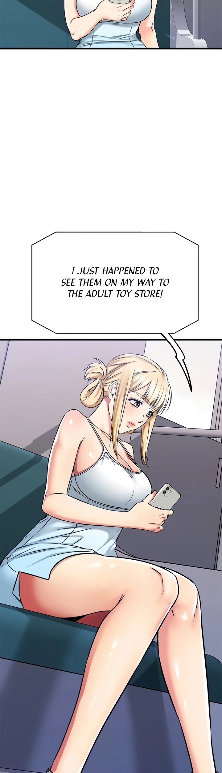 My Female Friend Who Crossed The Line Chapter 55 Page 8
