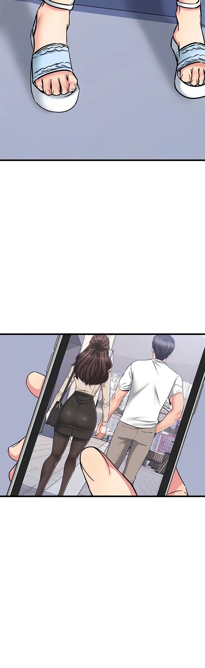 My Female Friend Who Crossed The Line Chapter 55 Page 9