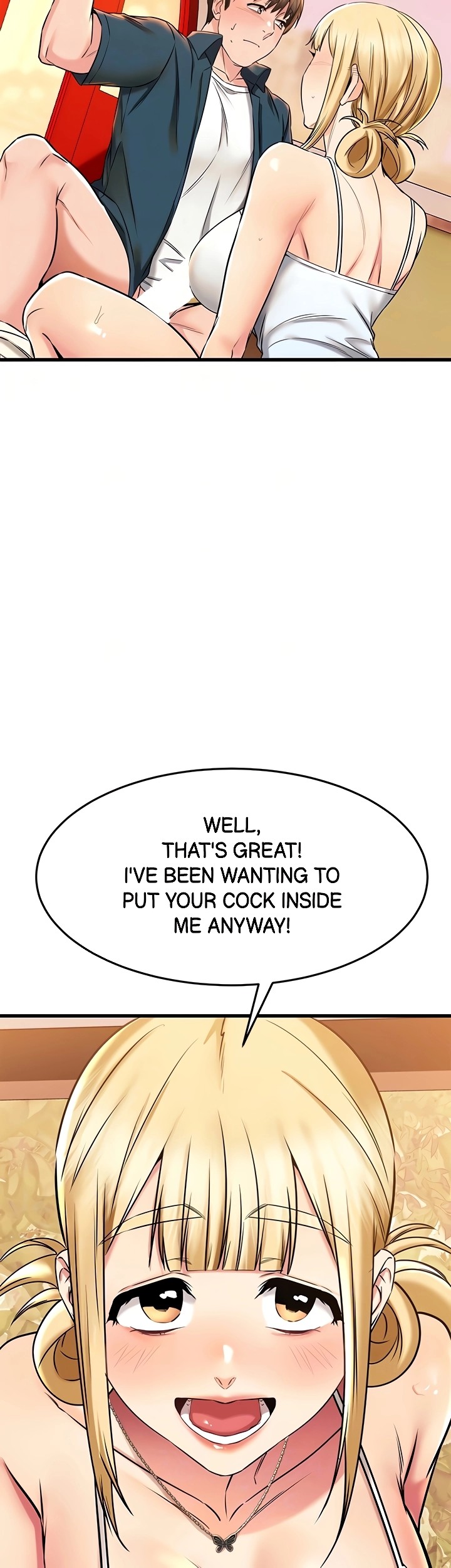 My Female Friend Who Crossed The Line Chapter 56 Page 11
