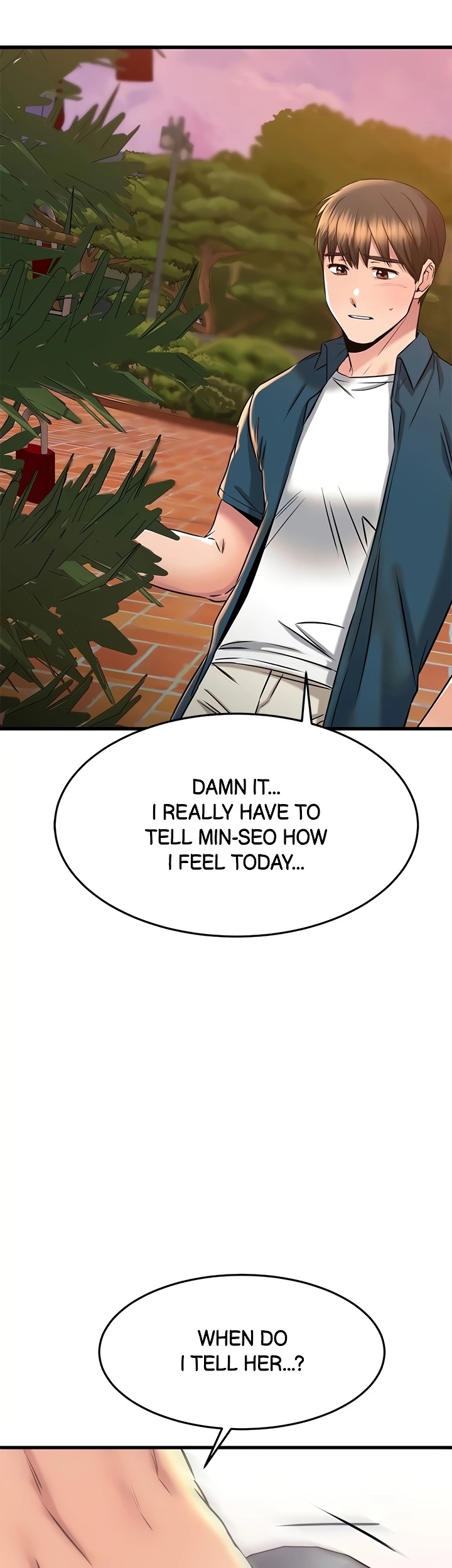 My Female Friend Who Crossed The Line Chapter 56 Page 28