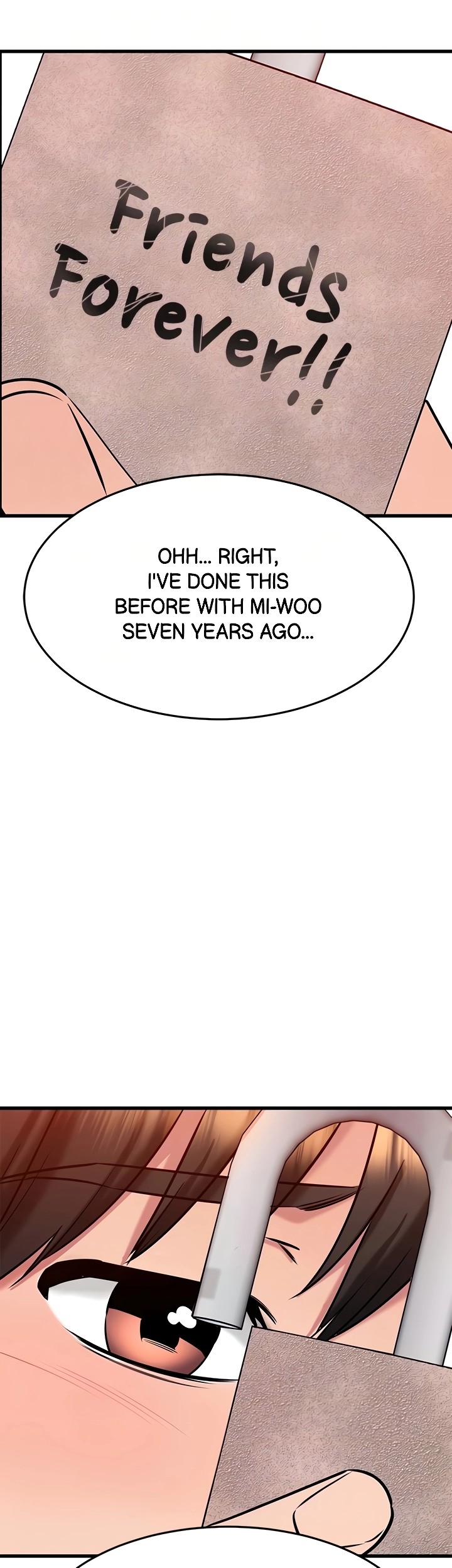 My Female Friend Who Crossed The Line Chapter 56 Page 32