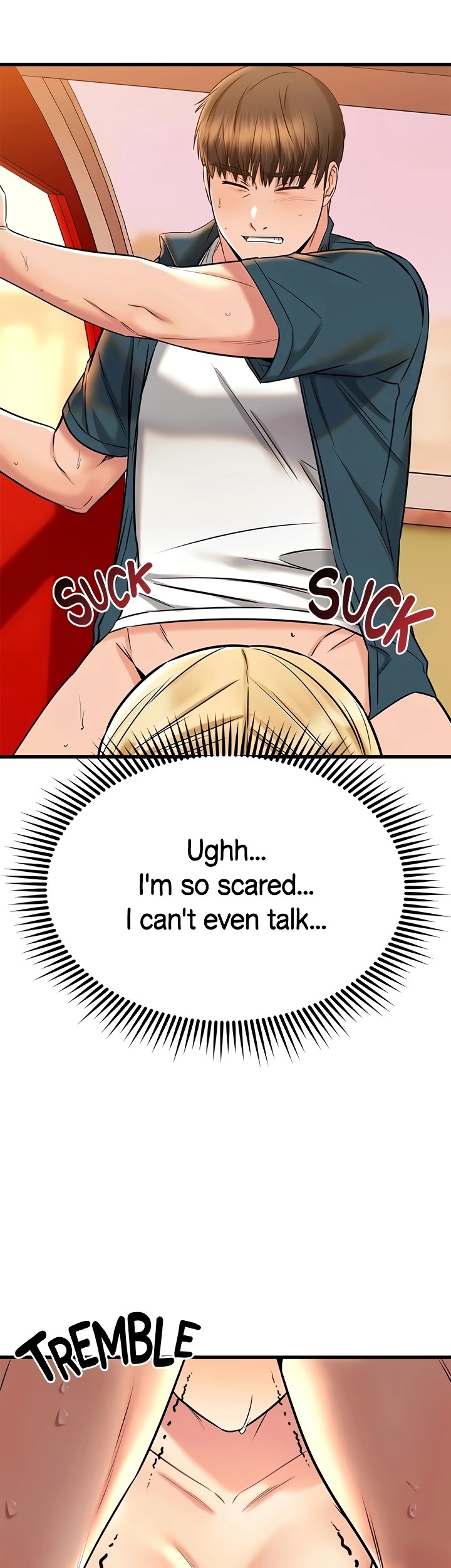 My Female Friend Who Crossed The Line Chapter 56 Page 7