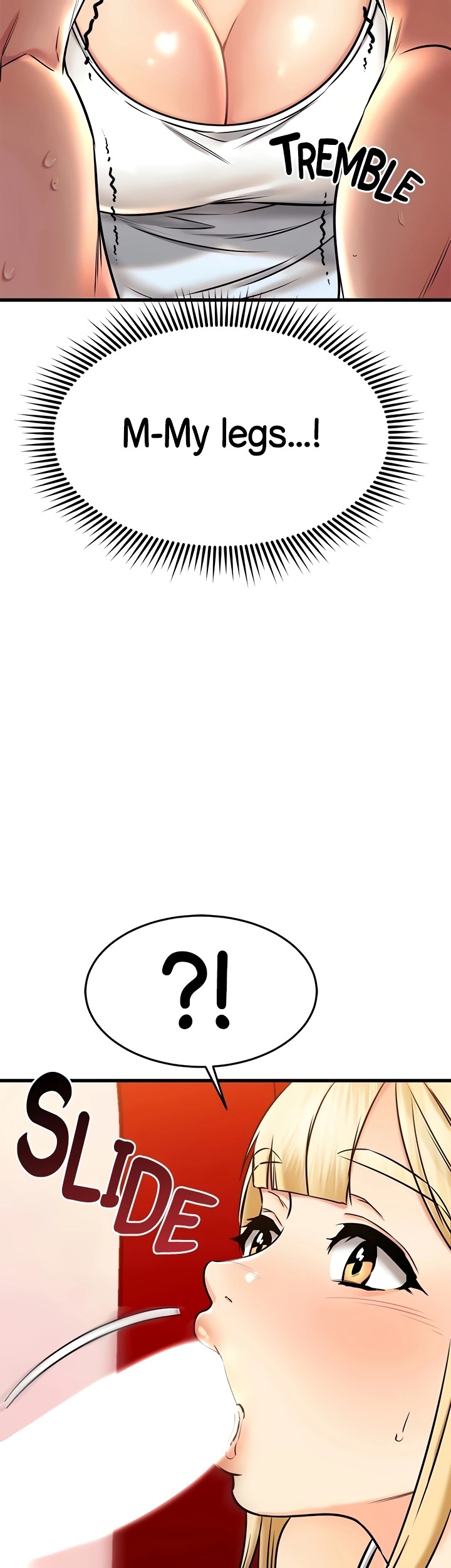 My Female Friend Who Crossed The Line Chapter 56 Page 8