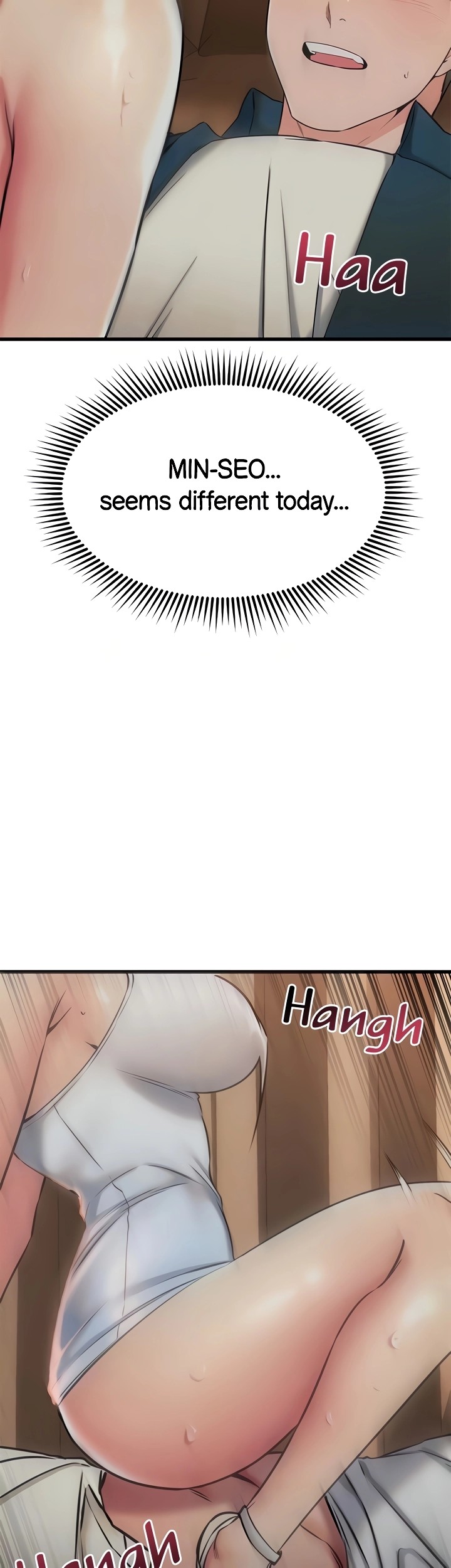 My Female Friend Who Crossed The Line Chapter 57 Page 31