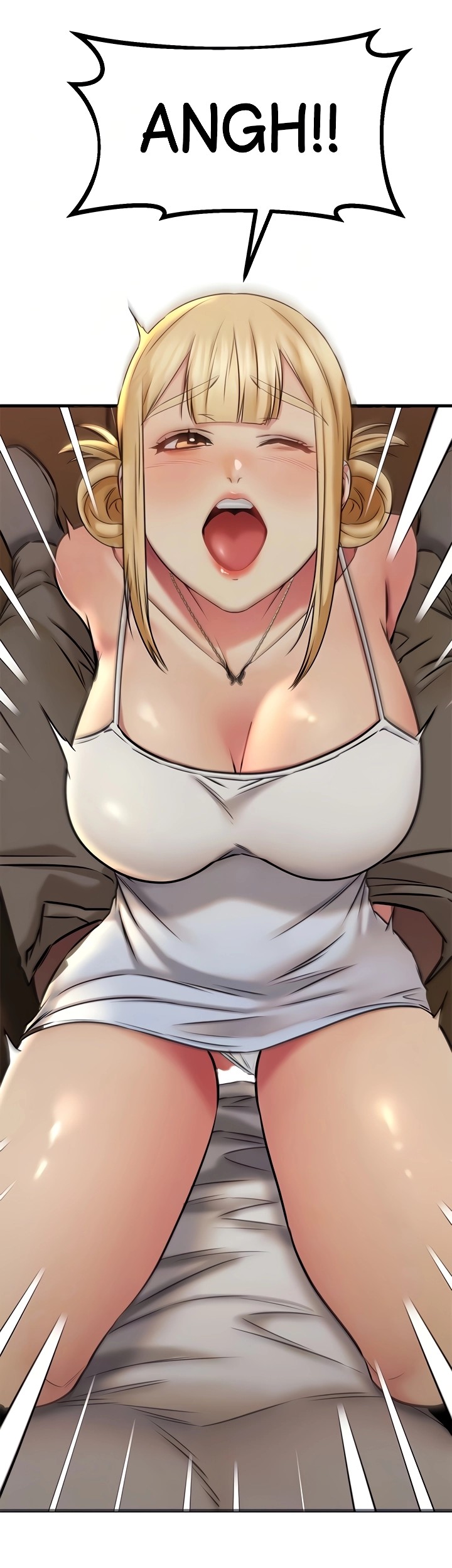 My Female Friend Who Crossed The Line Chapter 57 Page 37