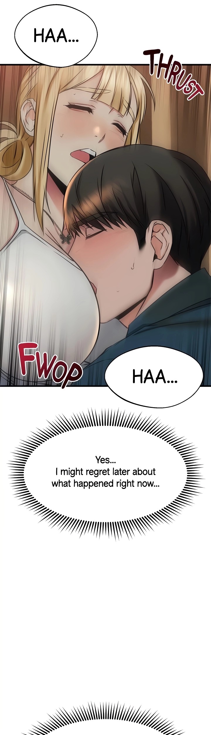 My Female Friend Who Crossed The Line Chapter 57 Page 46