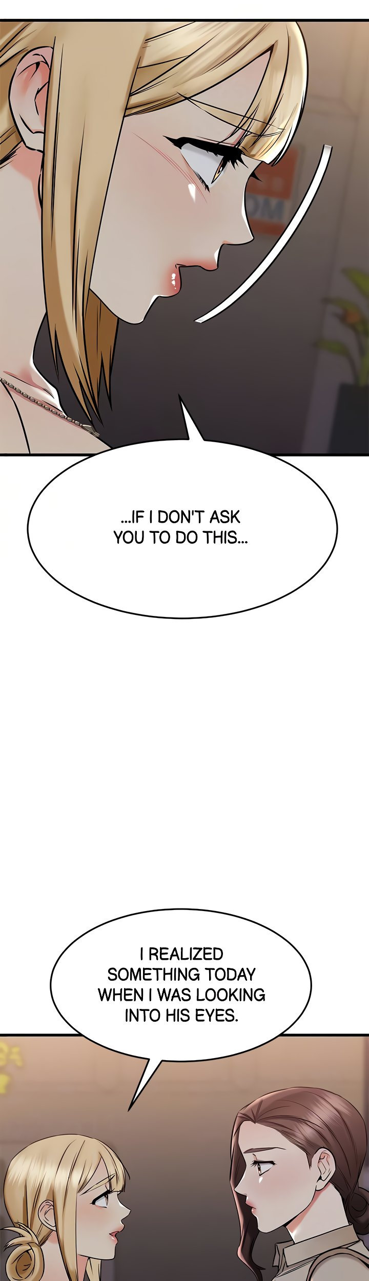 My Female Friend Who Crossed The Line Chapter 58 Page 12