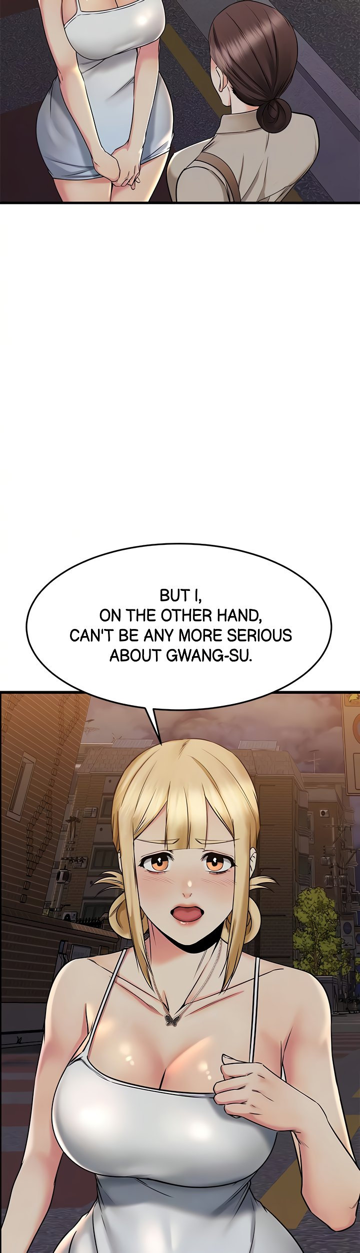 My Female Friend Who Crossed The Line Chapter 58 Page 16
