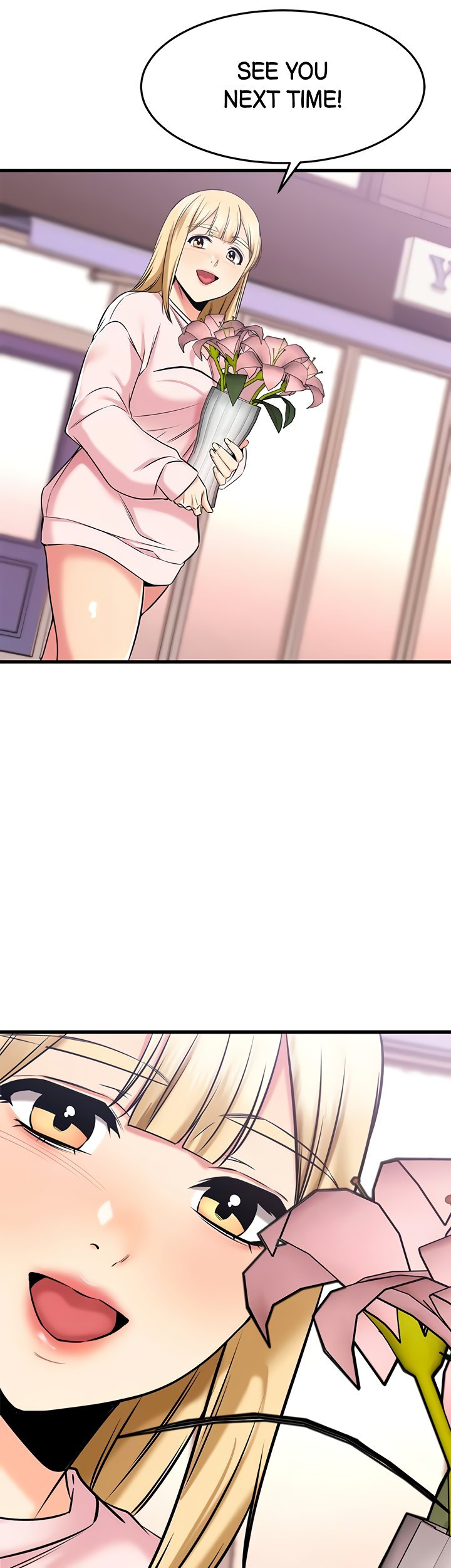 My Female Friend Who Crossed The Line Chapter 58 Page 21