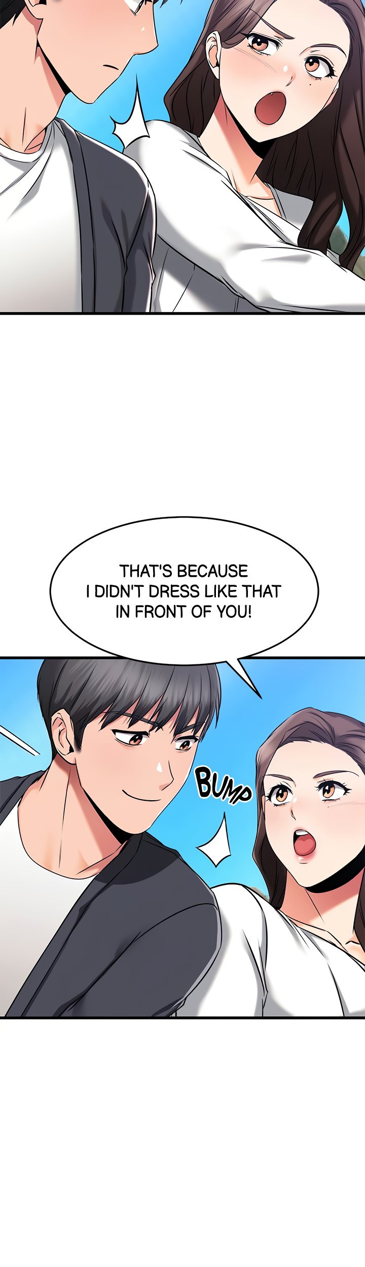 My Female Friend Who Crossed The Line Chapter 58 Page 27