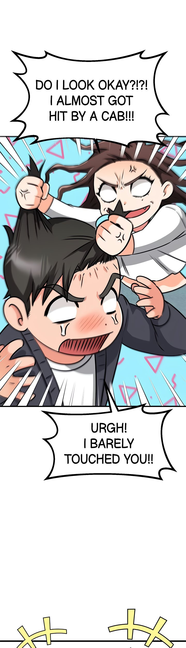 My Female Friend Who Crossed The Line Chapter 58 Page 30
