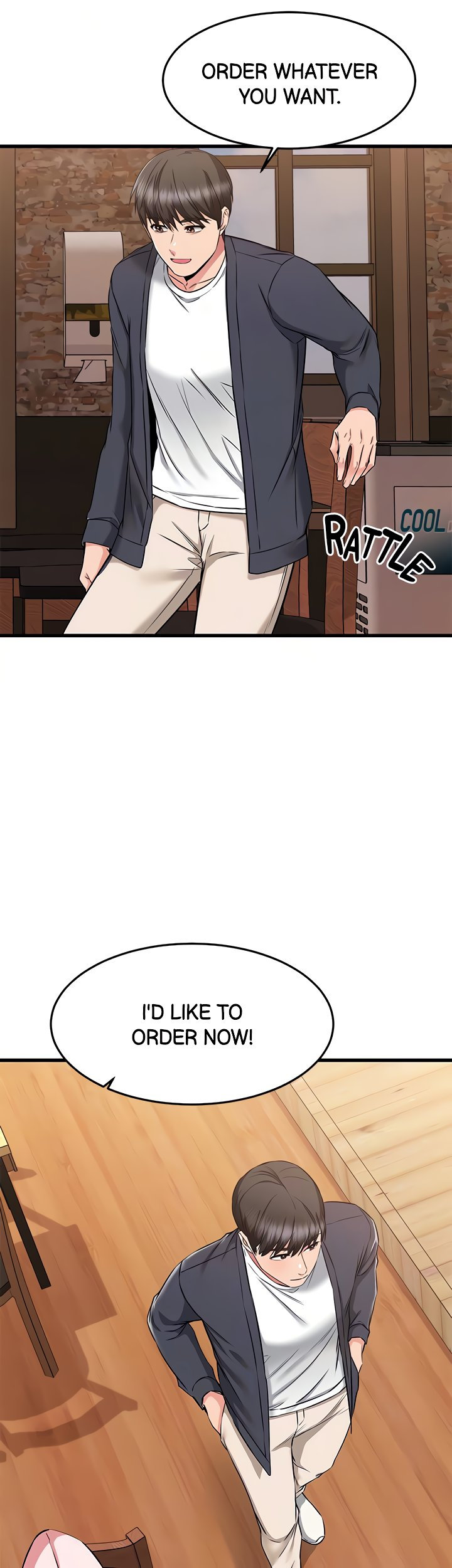 My Female Friend Who Crossed The Line Chapter 58 Page 35