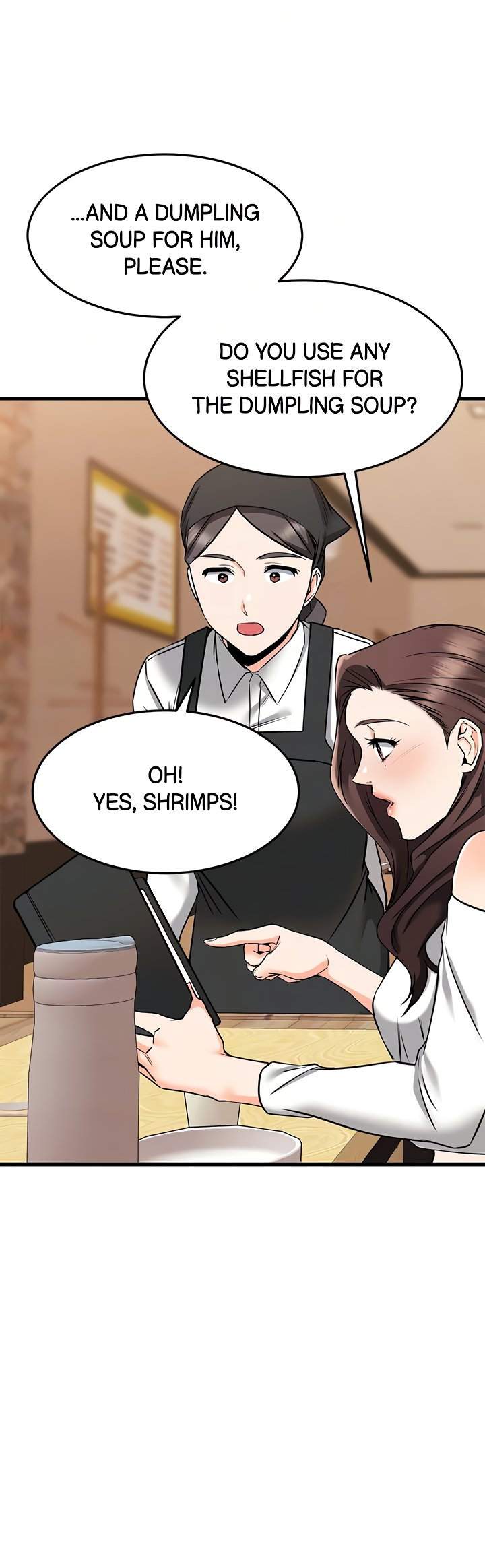 My Female Friend Who Crossed The Line Chapter 58 Page 37