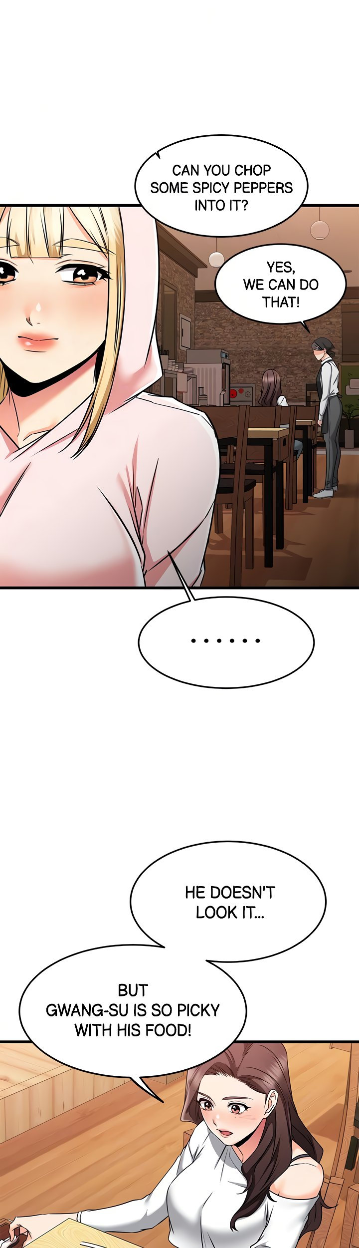 My Female Friend Who Crossed The Line Chapter 58 Page 39