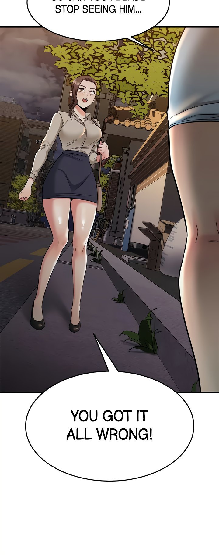 My Female Friend Who Crossed The Line Chapter 58 Page 44